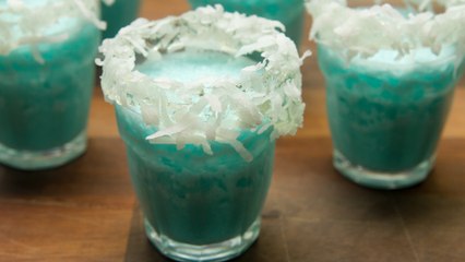 How to Make Winter Pina Colada - Full Step-By-Step Video Recipe