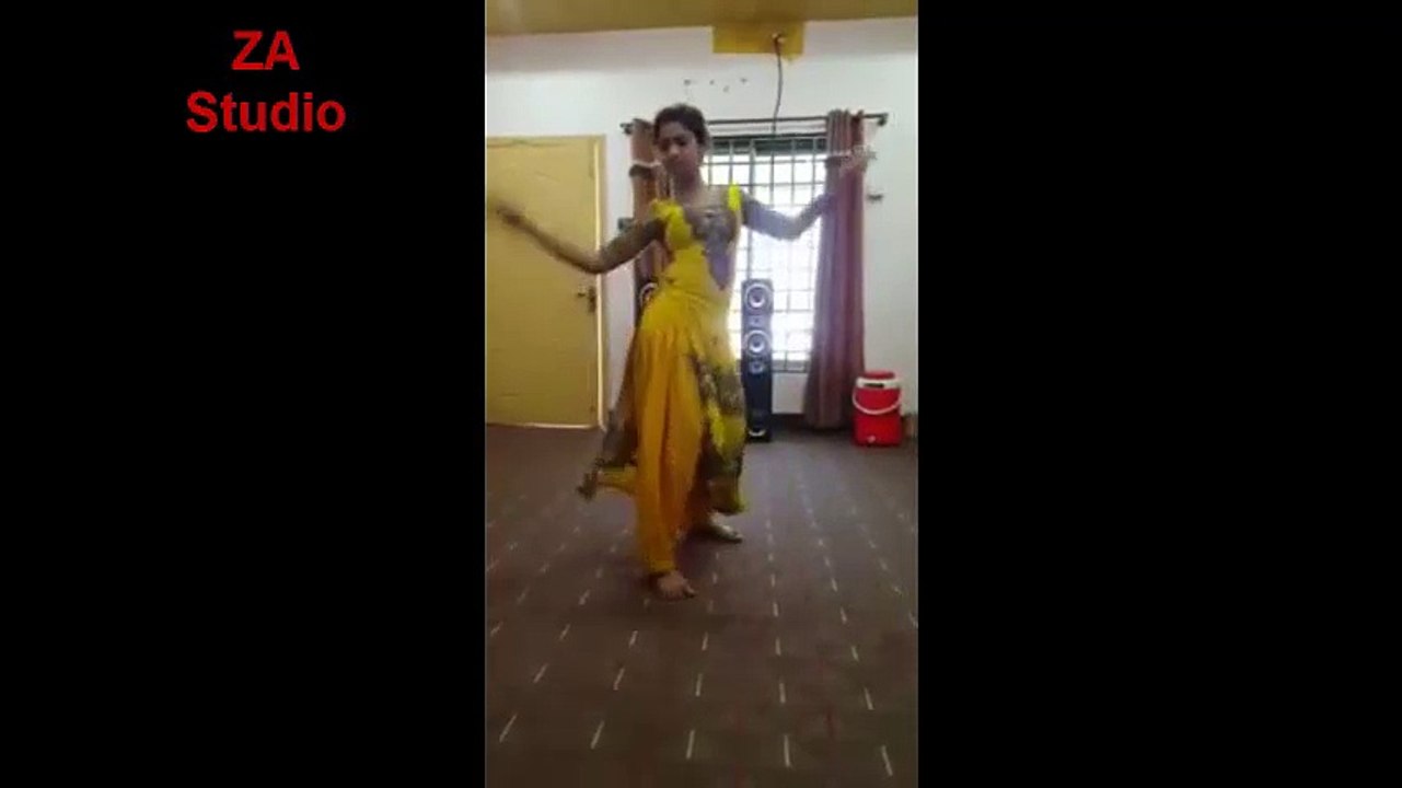 Beautiful Girl Dance at Home- Don't forget to watch