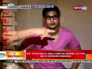 BT: Dr. Vicki Belo, nali-link sa model-actor na si Edward Mendez