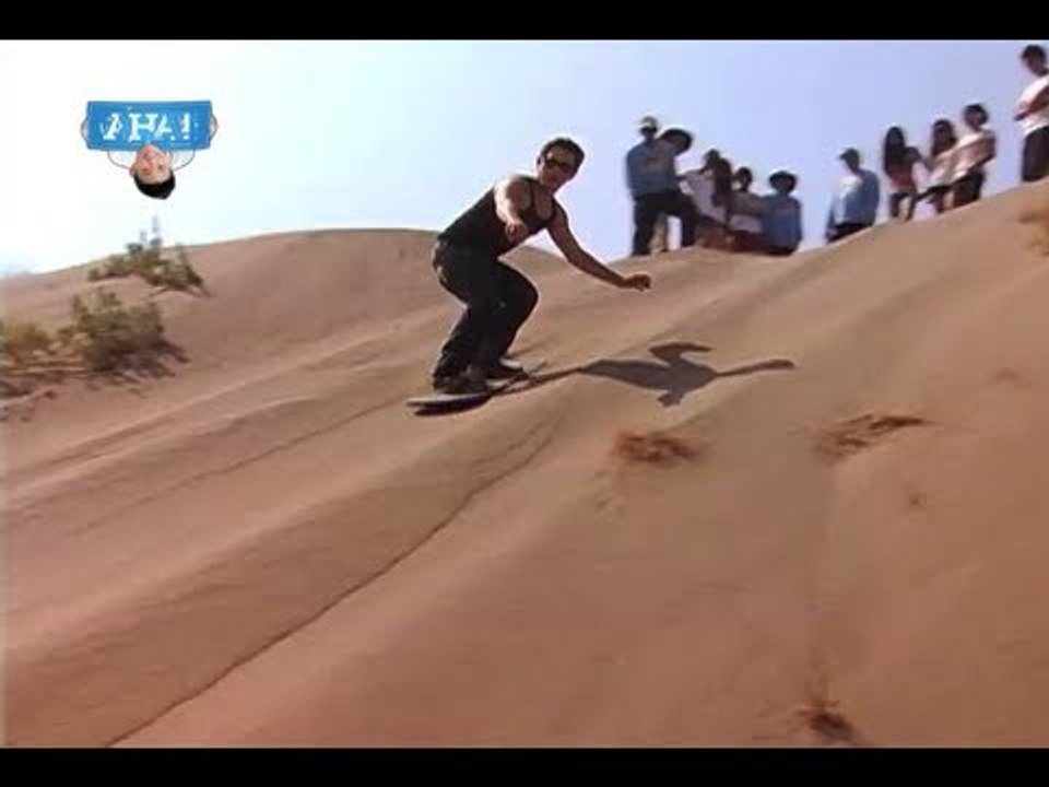 Sandboarding AHAdventure sa Ilocos