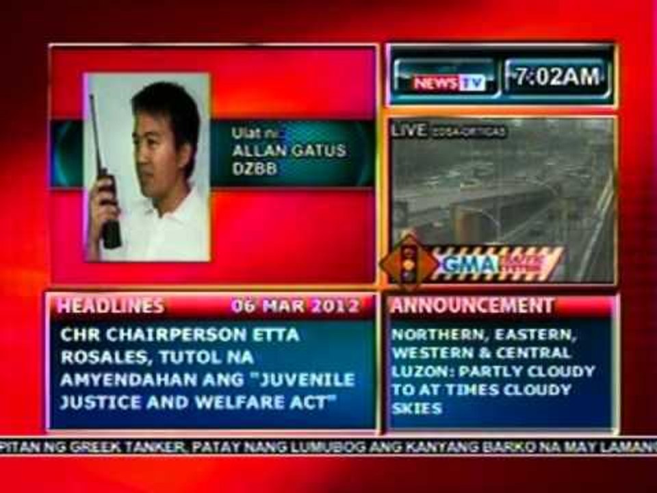 DB: CHR, naniniwala na malaki ang maitutulong ng pagkakaroon ng tanggapan sa ARMM (030612)