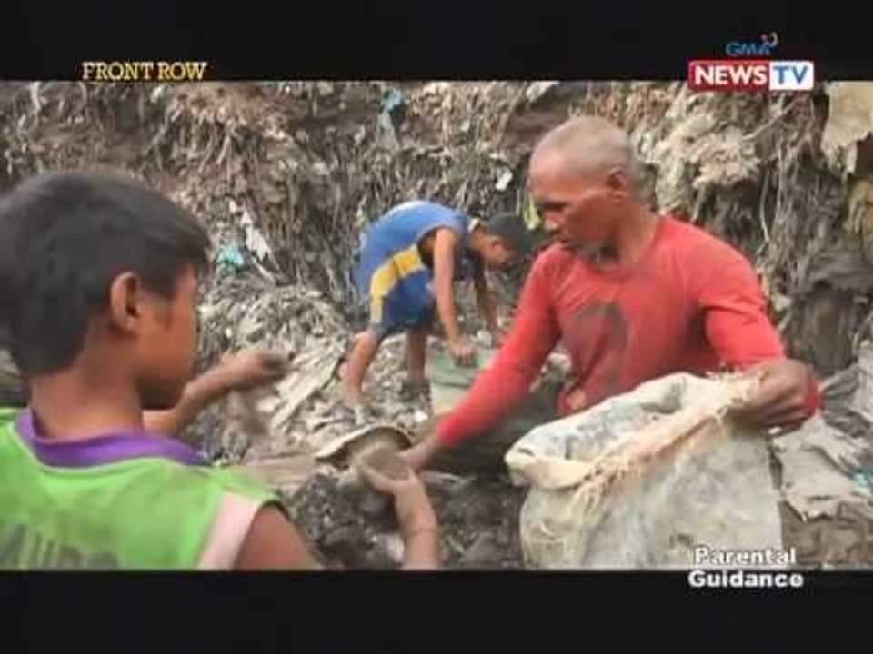 Front Row: Mga Yaman sa Basura