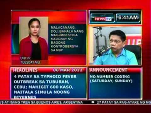 DB: Malacañang: DOJ, bahala nang mag-imbestiga kaugnay ng bagong kontrobersya sa NBP (030612)