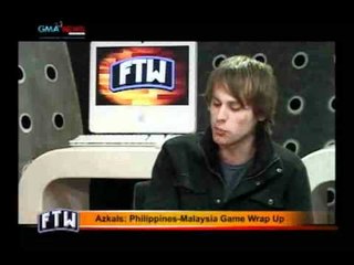 FTW:  Azkals: Philippines-Malaysia game wrap up
