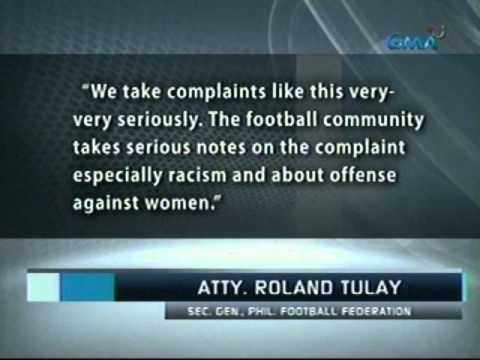 Saksi: Azkals team manager Dan Palami, humingi ng paumanhin kay Cristina Ramos