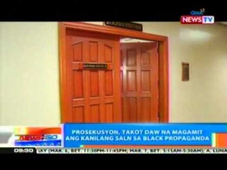 NTG: GMA News, nahirapan kumuha ng kopya ng mga SALN ng mga Kongresista (030612)