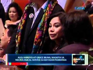 Saksi: Burol ni Rep. Iggy   Arroyo sa Negros Occidental,   dinagsa