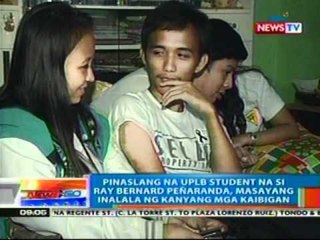 NTG: Pinaslang na si Ray Bernard Peñaranda, masayang inalala ng kanyang mga kaibigan (030612)