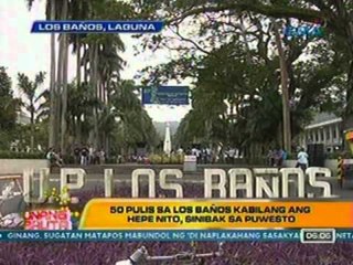 UB: Panghoholdap at pagpatay sa UPLB student na si Ray Bernard Peñaranda, nakunan ng CCTV (030612)