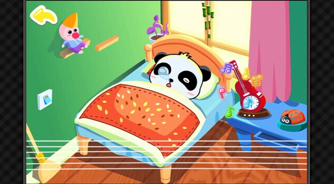 Night and Day - Panda Game Babybus HD Gameplay app android apk