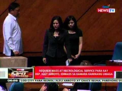 QRT: Labi ni Rep. Iggy Arroyo, inilipad na sa bacolod City