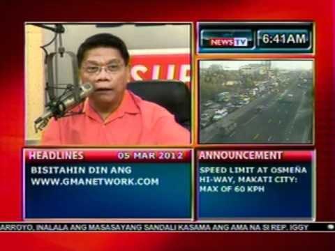 DB: Modernization ng AFP, umabot na sa 43% (030512)