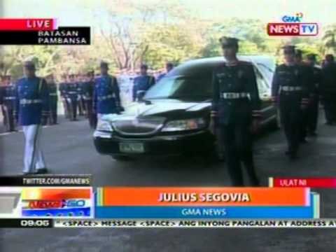 NTG: Burol ni Rep. Iggy Arroyo, inilipat na sa Kamara (030512)