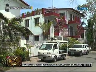 2 suspek sa pagholdap at pagpatay sa UPLB Student na si Ray Bernard Peñaranda, nakunan ng CCTV