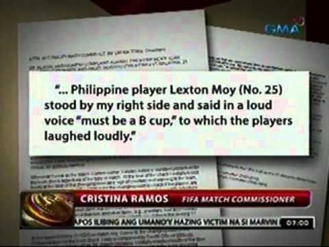 Cristina Ramos, ikinwento ang umano'y sexual harassment sa kanya ng 2 miyembro ng PHL Azkals