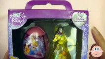 Disney Princess Cinderella Candy Toy Set with Giant Super Surprise Egg Opening Unboxing & Unwrapping