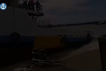 Fail avec un gros bateau