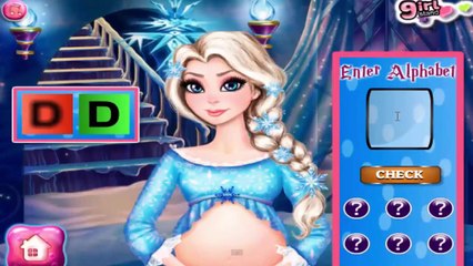 Disney Frozen - Pregnant Elsa - Elsa Gravida Linda - Frozen