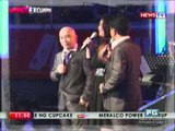SE: Vic Sotto at Pauleen Luna, sabay umalis matapos ang concert nila Jose at Wally (030812)