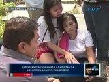 Saksi: Estudyanteng ginahasa at pinatay sa Los Baños, Laguna, inilibing na