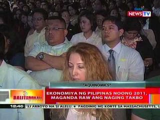 BT: Magandang takbo ng ekonomiya,   ramdam kaya ng masang Pilipino?