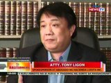 BT: Corona: humihingi ang mga   Cojuangco ng P10-B kabayaran para   sa Hacienda Luisita