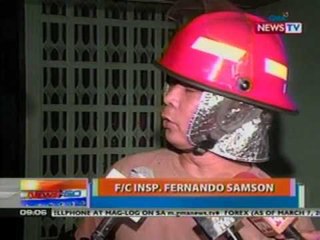 NTG: 3 patay, 2 sugatan sa sunog sa Mandaluyong (030812)