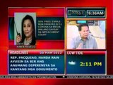 DB: Sen. Pres. Enrile: Mga pahayag ni CJ Corona sa Media, walang saysay (030812)