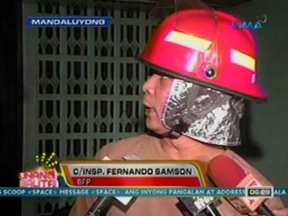 UB: 3 patay, 2 sugatan matapos masunog ang isang bahay sa Mandaluyong (030812)