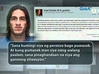 Saksi: Dalawang Azkal players, sumagot na sa reklamong sexual harrasment