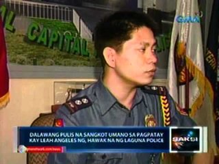 Saksi: NBI, iimbestigahan na rin ang pagpatay sa babaeng natagpuan sa Septic tank