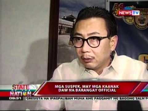 SONA: Mga suspek sa pagpatay kay Bernard Peñaranda, may mga kaanak daw na barangay official