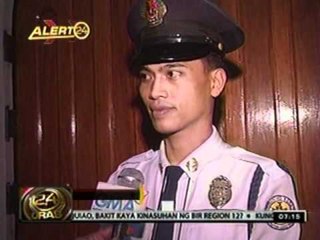 24 Oras: Fetus, natagpuan sa loob ng simbahan sa Baclaran