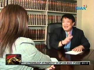 24 Oras: Mga Cojuangco, humihingi raw ng P10 Bilyong kabayaran sa Hacienda Luisita,ayon kay Corona