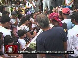 24 Oras: Dalagitang hinalay umano bago pinatay sa Los Baños, Laguna, inilibing na