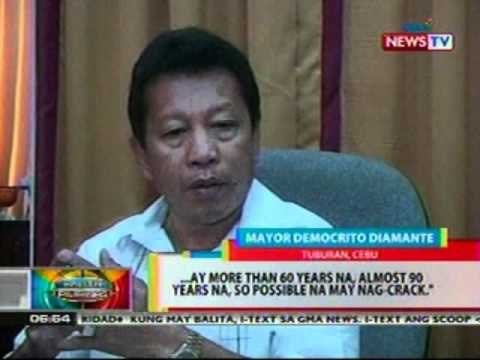 BP: Bitak sa lumang water pipes sa Cebu, sanhi ng kontaminasyon na nagdala ng typhoid fever outbreak