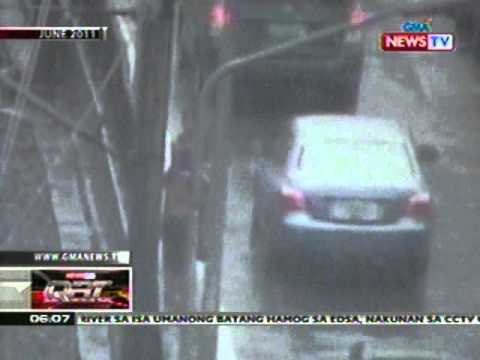 QRT: Habulan ng taxi driver at batang hamog, huli sa CCTV ng MMDA