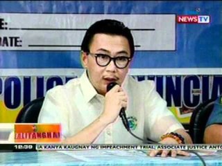 BT: Isa sa mga suspek, ininguso ang mga kasamahan sa pangholdap at pagpatay kay Penaranda