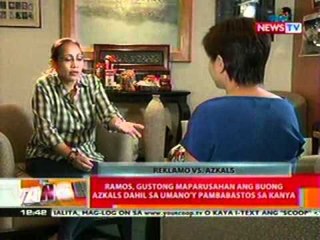 BT: Ramos, gustong maparusahan ang buong Azkals dahil sa pambabastos sa kanya