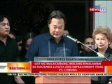 BT: Giit ng Malacanang, walang   kinalaman sa Hacienda Luisita ang   impeachment trial vs. Corona