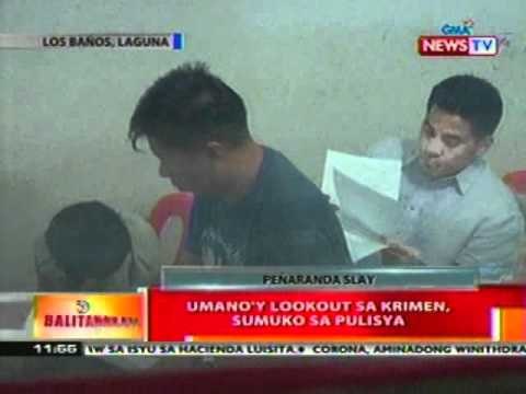 BT: Pinagtataguan ng mga suspek sa pagpatay kay Penaranda, nilusob ng pulisya sa Laguna