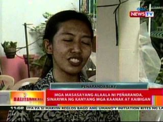 BT: Mga masasayang alala ni Penaranda, sinariwa ng kanyang mga kaanak at kaibigan
