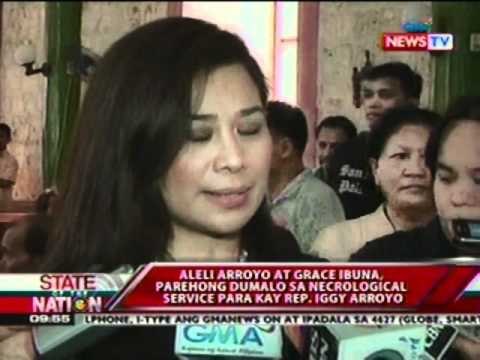 SONA: Labi ni Rep. Iggy Arroyo, dinala sa Hinigaran, Negros Occidental