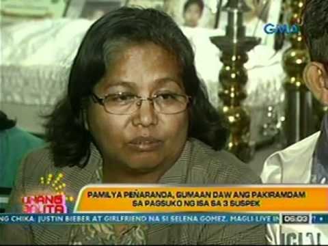 UB: Gov. Ejercito, tiniyak na tuloy ang pagtugis sa 2 pang suspek sa pagpatay sa estudyante ng UPLB