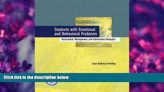 Kindle eBooks  Students with Emotional and Behavioral Problems: Assessment, Management and