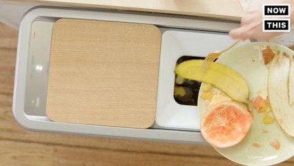 This Food Recycler Creates Fertilizer In 24 Hours