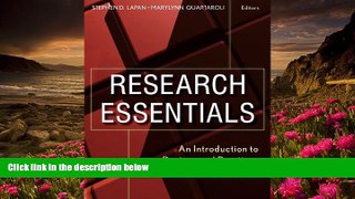 READ ONLINE  Research Essentials: An Introduction to Designs and Practices PDF [DOWNLOAD]