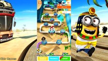 Despicable Me 2 : Minion Rush Family Vacation Egyptian Minion Secrets of Pyramids Special Mission
