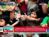 Darren Criss, tumanggap ng   donasyon para sa mga biktima ng   bagyong Sendong