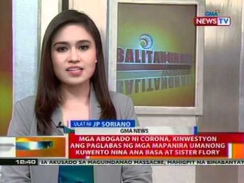 BT: Dalawang testigo, ihaharap ng depensa sa impeachment trial ni Corona sa Lunes